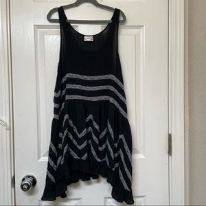 Free People Womens Voile Trapeze Slip XS